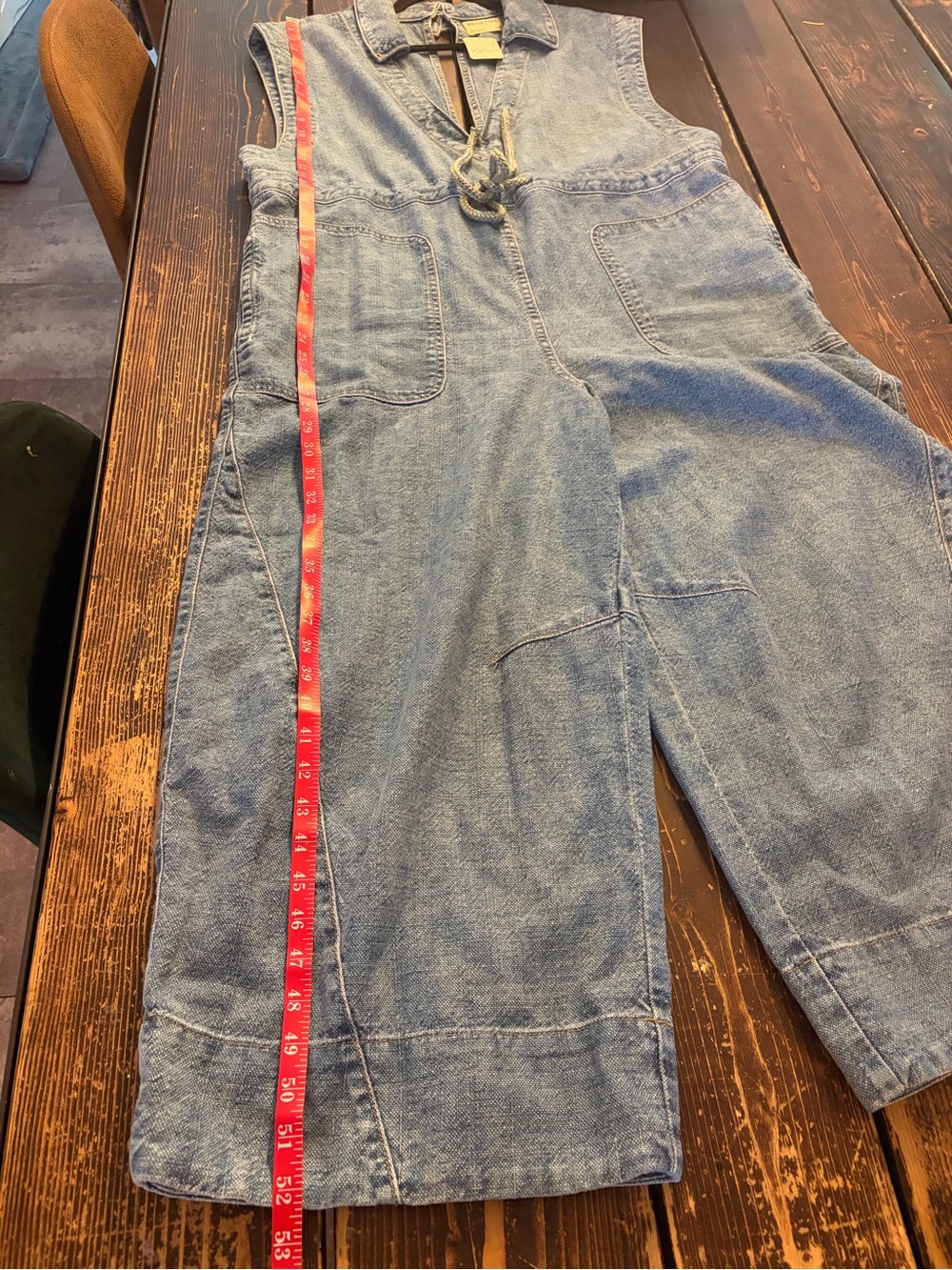 We The Free Lantana Cropped Coverall  size large NWT retail $228 - Picture 14 of 15